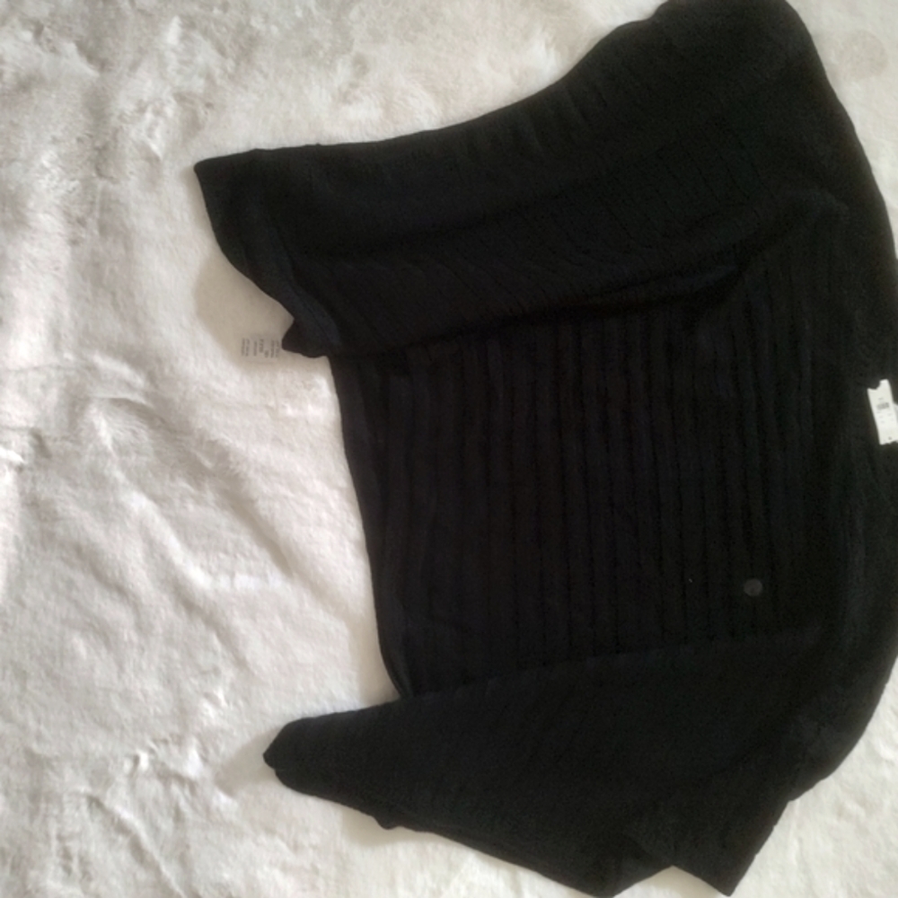 New York & Company Black Women's Shrug